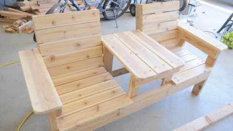 Hogyan készítsünk fa székeket