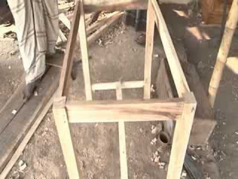 Kako narediti lesene stole