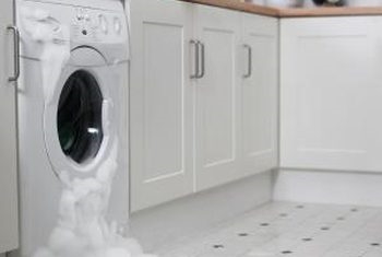 Frigidaire voorlader wasmachine lekt vanaf de onderkant