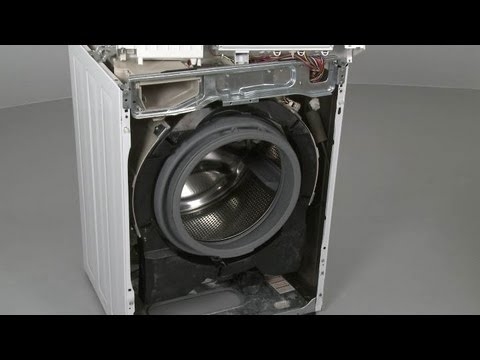 Frigidaire tvättmaskin för frontlast läcker från botten