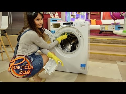 Hur man fixar en tvättmaskin med duett som har ljuset på plagget