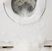 Як виправити пральну машину дует, у якої включено світло одягу