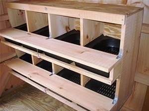 Comment construire un casier à pied en bois