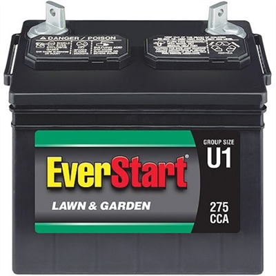 कैसे एक Lawnmower बैटरी का आकार बताने के लिए