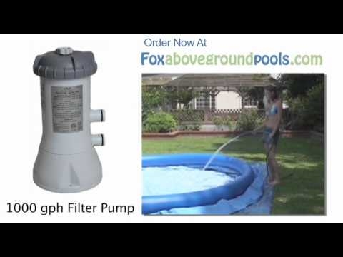 Cara Bersihkan Pompa Filter Intex Pool