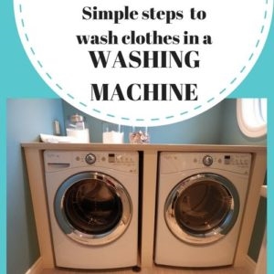 Como manter o cotão longe das roupas na máquina de lavar