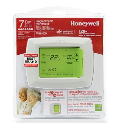 Ko kodi nozīmē Honeywell digitālajā termostatā?