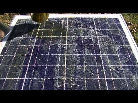 Ako čistiť zakalený plast na opravu solárneho svetla