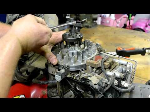 Cómo reparar un motor de cortacésped incautado
