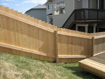 Kako zgraditi ograjo na pobočju