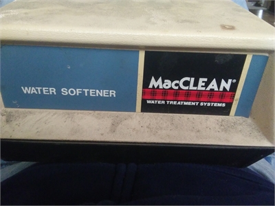 A MacClean vízlágyítók hibaelhárítása