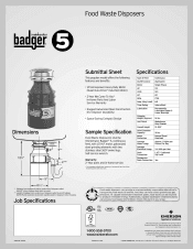 Badger 5: n vianmääritys