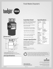 Kako odpraviti odstranjevanje smeti Badger 5