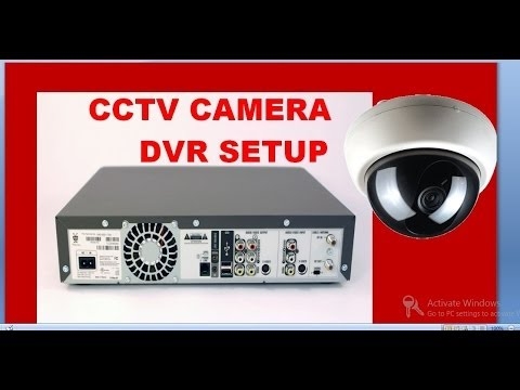 Como conectar uma câmera de CFTV a um computador