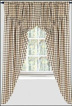 Como fazer cortinas de pradaria