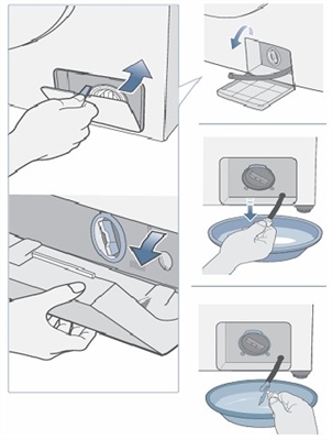 Hoe Whirlpool wasmachine terug te verwijderen