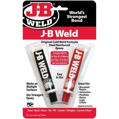 Cómo usar JB Weld