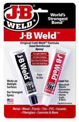 כיצד להשתמש ב- JB Weld