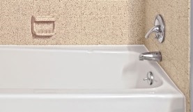 Comment restaurer la finition d'une baignoire et d'une douche en acrylique