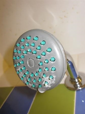 詰まったシャワーバルブを修理する方法