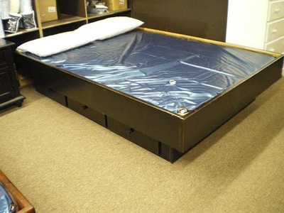 Luchtbed versus Waterbed