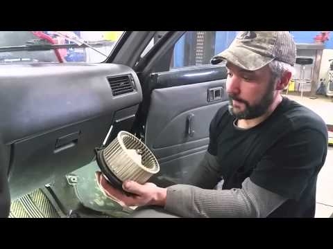 Kaip remontuoti triukšmingą šildytuvo ventiliatorių