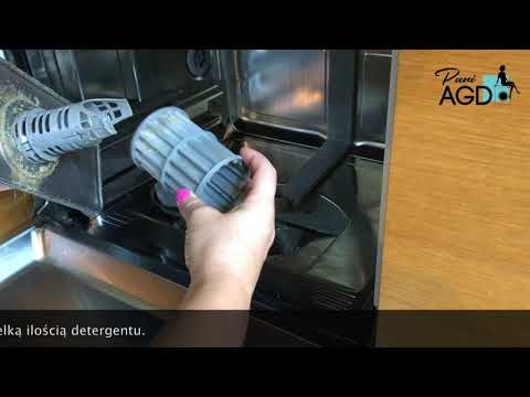 Kuidas puhastada GE Potscrubber nõudepesumasina filtrit