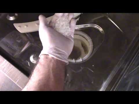 Come pulire un filtro per lavastoviglie GE Potscrubber