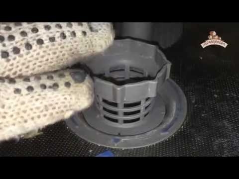 Як почистити фільтр посудомийної машини GE Potscrubber