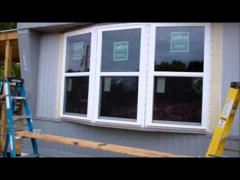 Come riparare una finestra di casa mobile