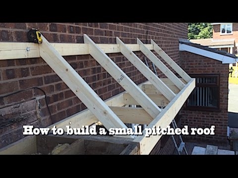 Cum se construiește un acoperiș înclinat
