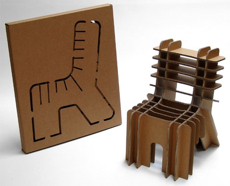 Cómo hacer una silla de cartón
