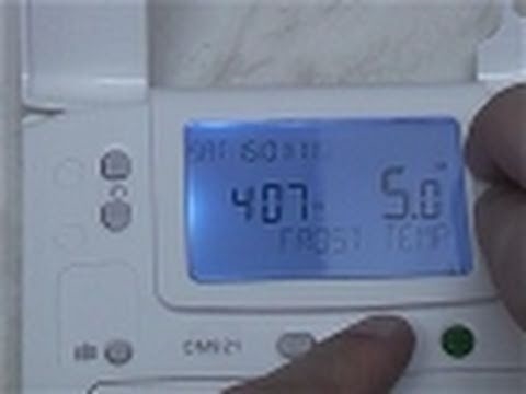 Cómo mover un termostato