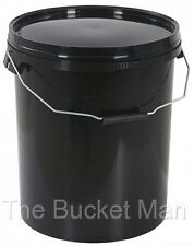 Capacidade de armazenamento de baldes de 5 galões