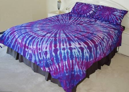 Ako farbiť posteľné prikrývky