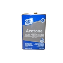 Jak čistit sklolaminát acetonem