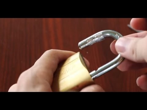 Comment enlever une serrure de porte sans clé