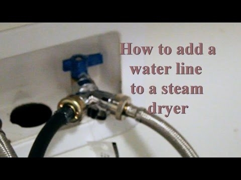 ¿Qué necesitas para conectar un secador de vapor?