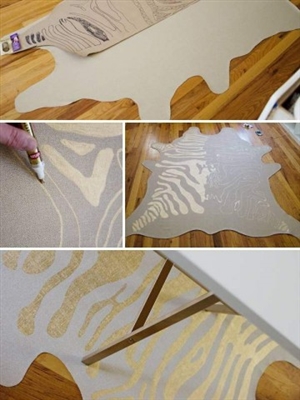 Cara Membuat Karpet Kulit Buck
