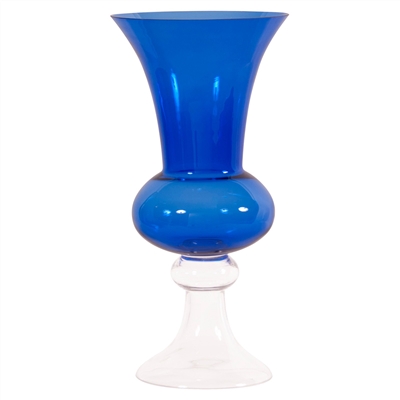 Hvordan kan man fortælle, om en vase er blæst glas?