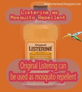 Domaće sredstvo protiv komaraca s Listerine