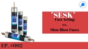 Skillnaden mellan Slow Blow & Time Delay Säkring