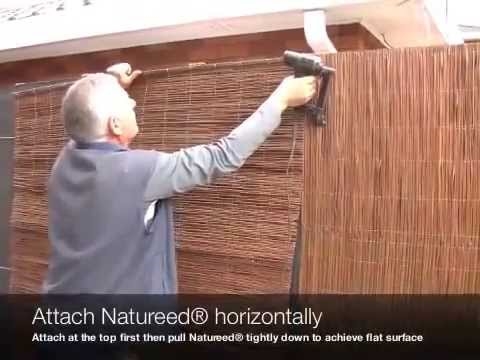 Cách gắn hàng rào gỗ vào nhà