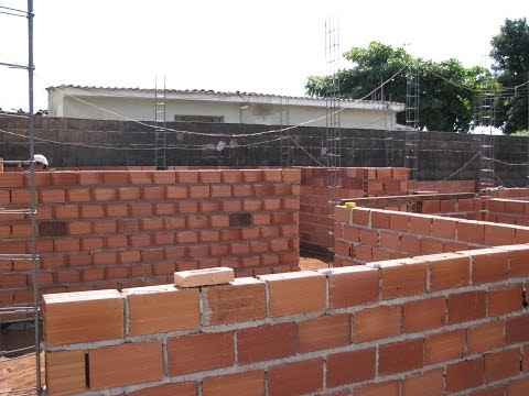 Como construir uma varanda de bloco de concreto