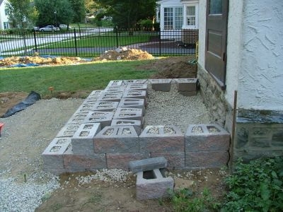 Ako postaviť verandu s blokmi škváry
