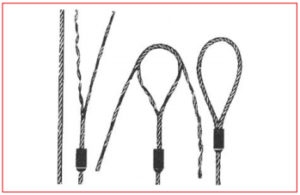 Bagaimana Membuat Mata di Wire Cable Tali