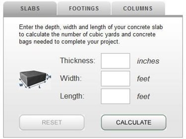 Hvordan beregner jeg hvor mye betong jeg trenger?