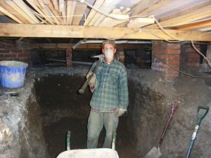 Qual è il costo di uno scavo nel seminterrato?