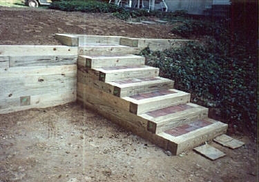 Πώς να οικοδομήσουμε βήματα βεράντα τούβλο