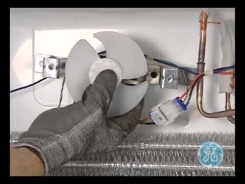 Как да тествате вентилатор на изпарител на хладилник
